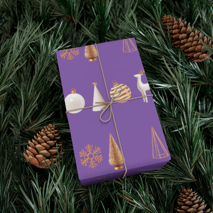 Elegant 3D Chess Gift Wrapping Collection: Premium Matte and Satin Options