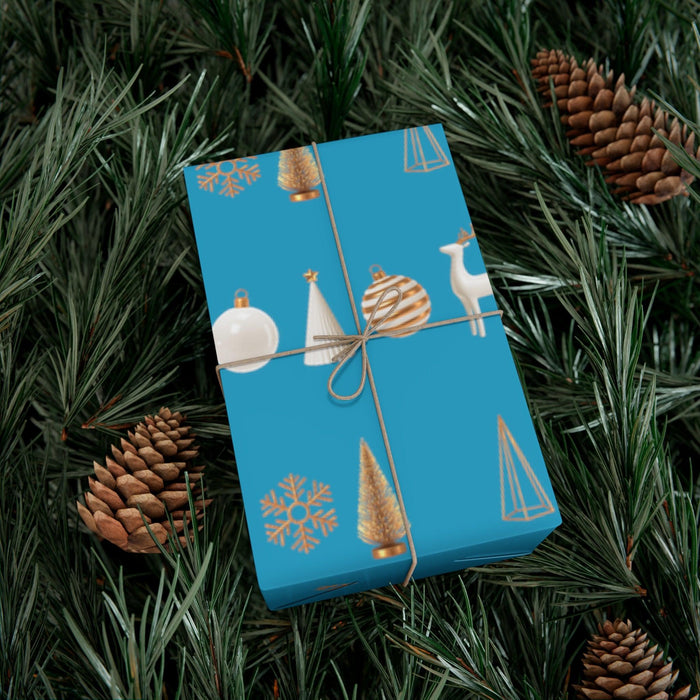 Personalized Sustainable Artistic Gift Wrap Made in the USA