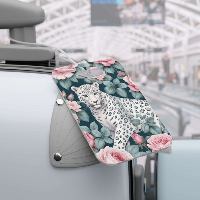 Vibrant Customizable Luggage Tags - Bright Identification Labels for Easy Travel