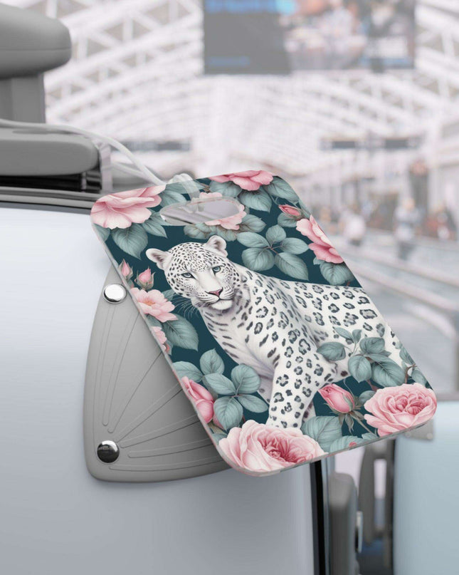 Vibrant Customizable Luggage Tags - Bright Identification Labels for Easy Travel