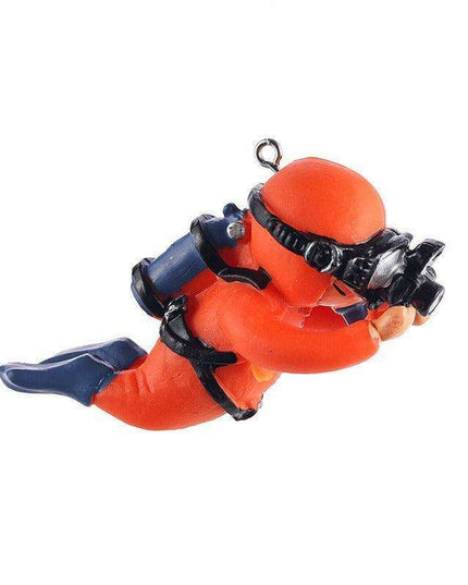 Aquatic Harmony: Chinese-Inspired Resin Sculpture for Enchanting Aquariums