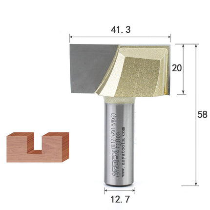 Gong Knife End Knife YD0112 For Woodworking Slotting And Flat Cutting