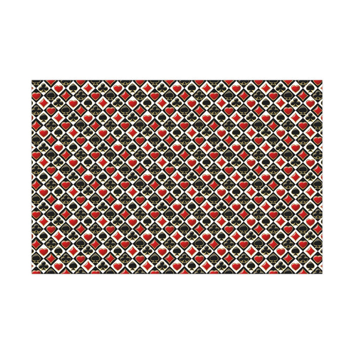 Elegant Personalized Chess Cells Gift Wrap - Artisan Crafted in the USA