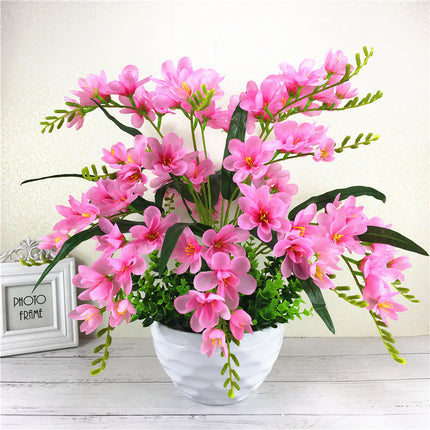 Peekaboo Studio Butterfly Orchid Artificial Flower - Realistic & Decor