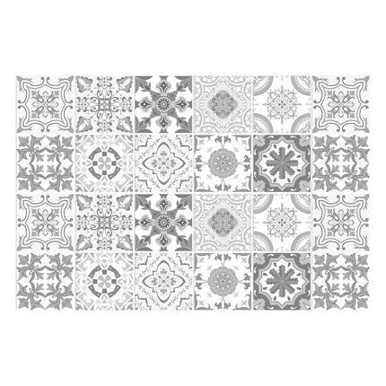 Peekaboo Studio 3D Self-Adhesive Art Tile Wall Sticker - Waterproof &