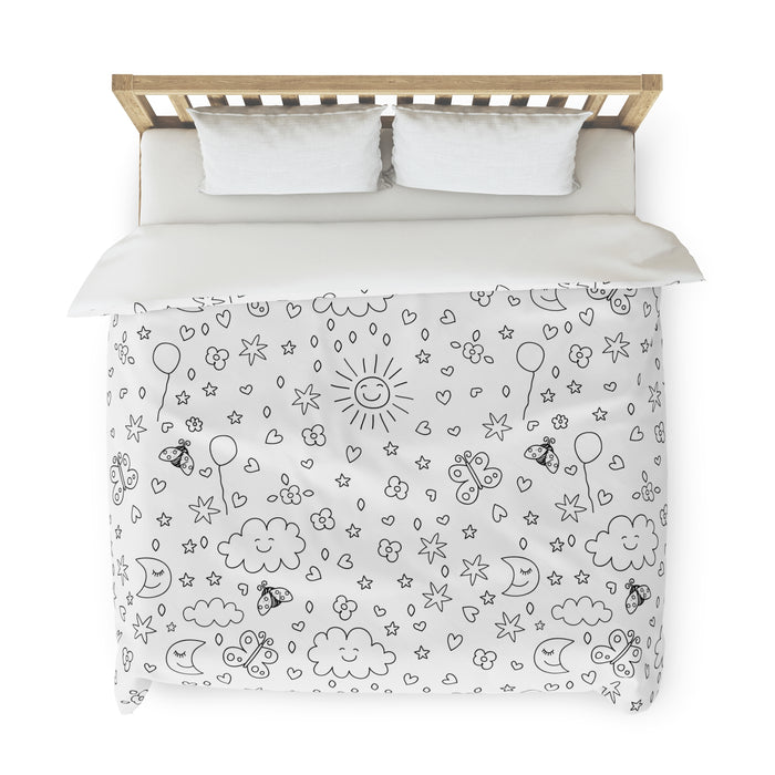 Create Your Own Custom LuxePrint™ Duvet Cover for a Bespoke Bed Experience