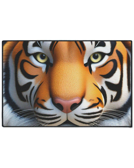 Majestic 3D Fantasy Tiger Area Rug - A Luxurious Custom Addition for Your Home Decor