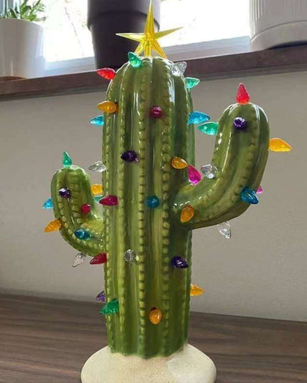 Charming Cactus Illuminating Lamp 🌵💡