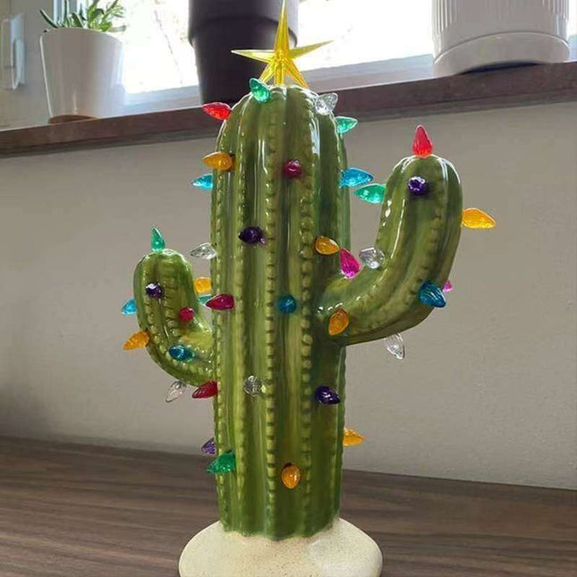 Charming Cactus Illuminating Lamp 🌵💡
