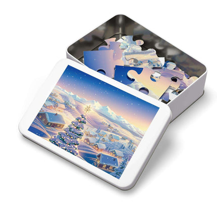 Festive Family Jigsaw Puzzle Collection - Celebrate the Holiday Spirit Together