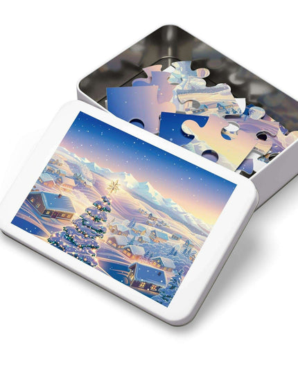 Festive Family Jigsaw Puzzle Collection - Celebrate the Holiday Spirit Together