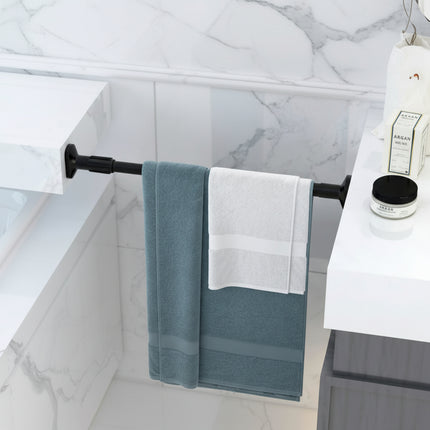 Peekaboo Studio Punch-Free Retractable Shower Curtain Rod - Adjustable