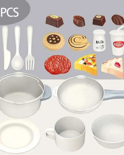 Ultimate Kids' Culinary Playset with 54 Interactive Kitchen Tools