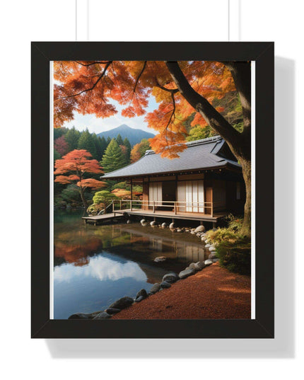 Tranquil Japanese Zen Garden Wall Art - Eco-Friendly Decor for a Serene Home