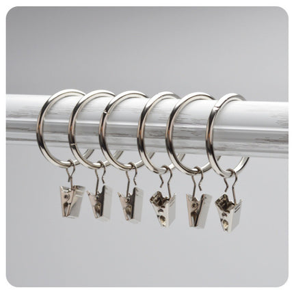 Curtain Metal Ring Hook Ring Accessories