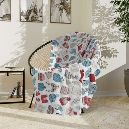 Luxurious Artistic Minky Blanket: The Pinnacle of Comfort & Style