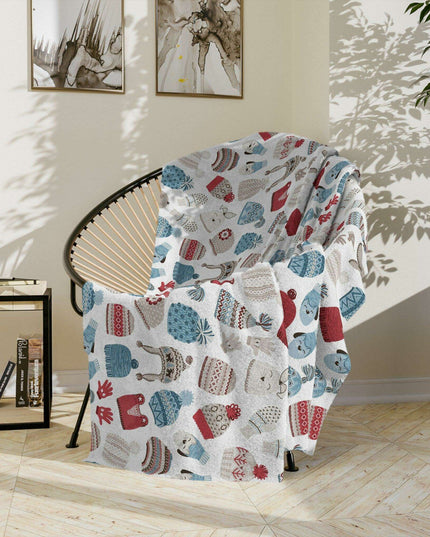 Luxurious Artistic Minky Blanket: The Pinnacle of Comfort & Style