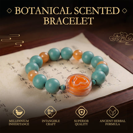 Jade, Amethyst & Turquoise Bead Bracelet, TCM-Inspired | Très Elite