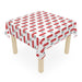 Elegant Valentine Square Tablecloth: Personalized Home Decor Accent
