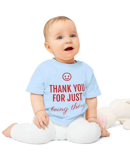 Organic Cotton Baby Tee: Unmatched Softness for Your Little One