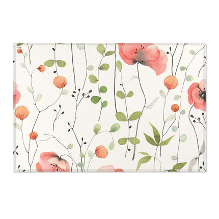 Customizable Chenille Polyester Area Rugs for Unique Home Styling