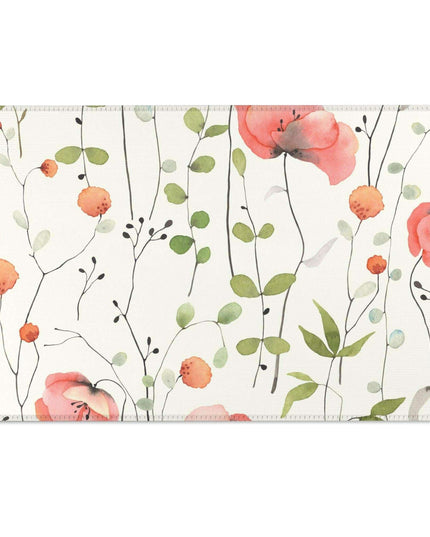 Customizable Chenille Polyester Area Rugs for Unique Home Styling