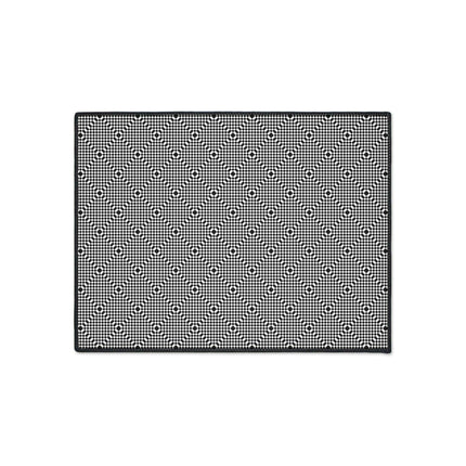 Personalized Heavy-Duty Floor Mat - Elegant Home Decor Upgrade