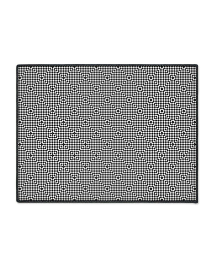 Personalized Heavy-Duty Floor Mat - Elegant Home Decor Upgrade