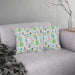Waterproof Outdoor Floral Cushions with Concealed Zipper - Très Bébé Series