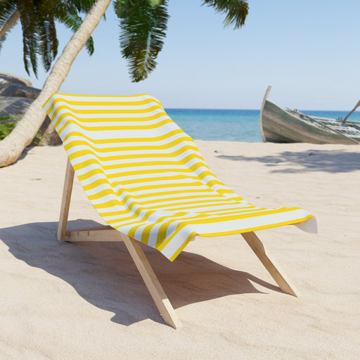 Sunlight Beach Towel - Customized and Luxuriously Soft