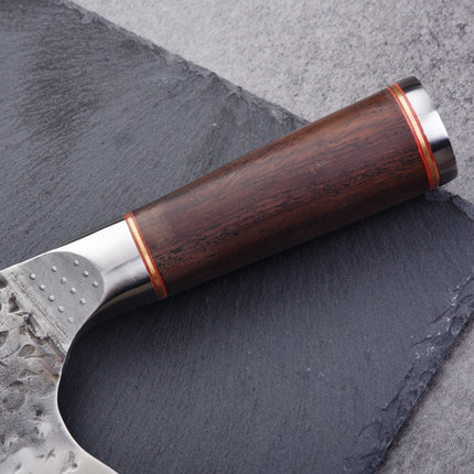 Stainless Butcher Knife 5Cr15Mov 58 HRC High Quality Kitchen Knife