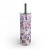 20oz Elegant Matte Stainless Steel Skinny Tumbler by Maars Maker - Sip in Luxury