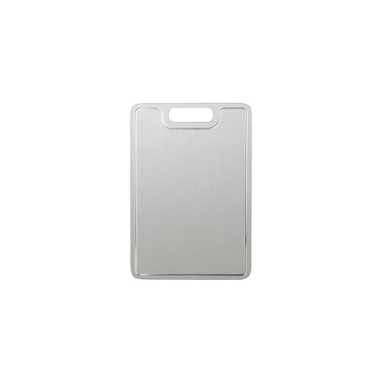 Pure Titanium Cutting Board With Holes 2mm Thick Square Chopping Board