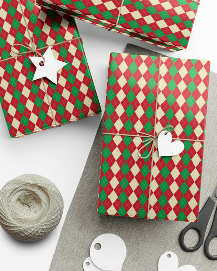 Elegant American Holiday Gift Wrap Set: Elevate Your Gifting with Luxe Finishes