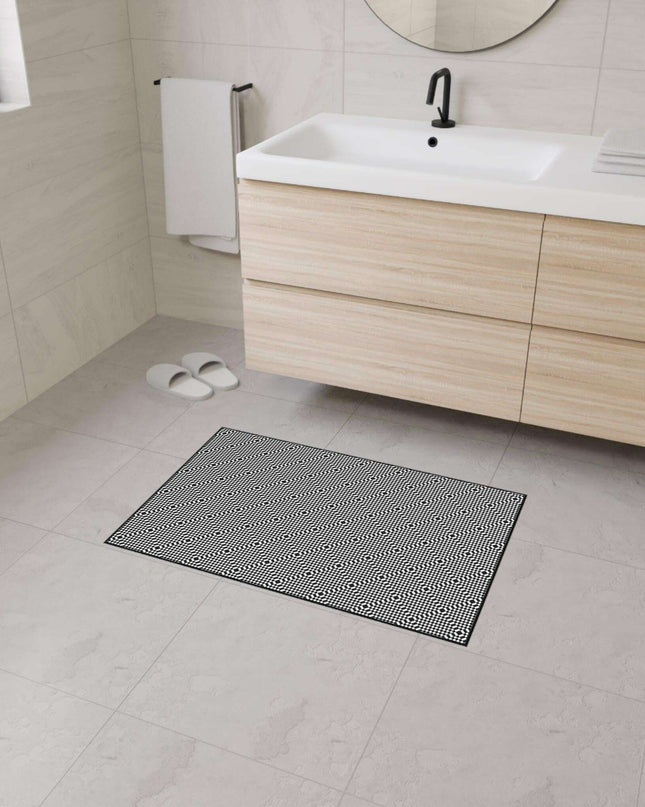 Personalized Heavy-Duty Floor Mat - Elegant Home Decor Upgrade