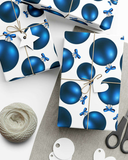 Sustainable Elegance: 3D Green Eco-Friendly Holiday Gift Wrap Set