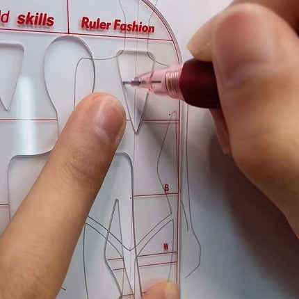 Fashion Technology Precision Measurement Toolkit - Competition Ready Edition