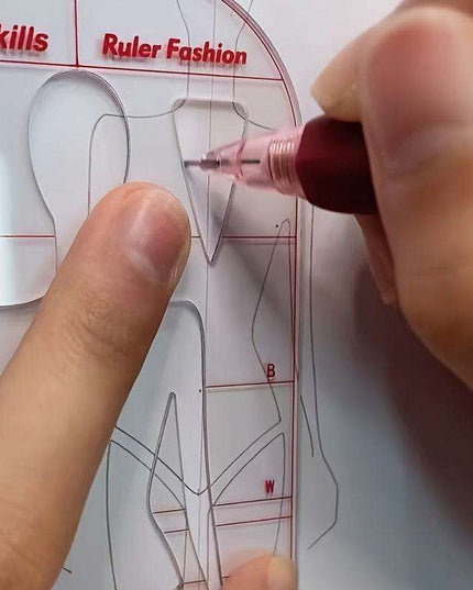 Fashion Technology Precision Measurement Toolkit - Competition Ready Edition