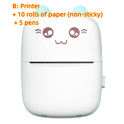 Mini Printer Portable Mini Bluetooth WiFi New Wrong Printer Mobile Pho