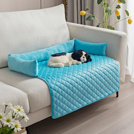 Peekaboo Studio Large Dog Sofa Bed - Cushioned, Warm & Durable Design