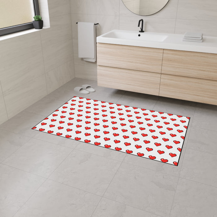 Elite Collection: Abstract Geometric Heavy Duty Floor Mat