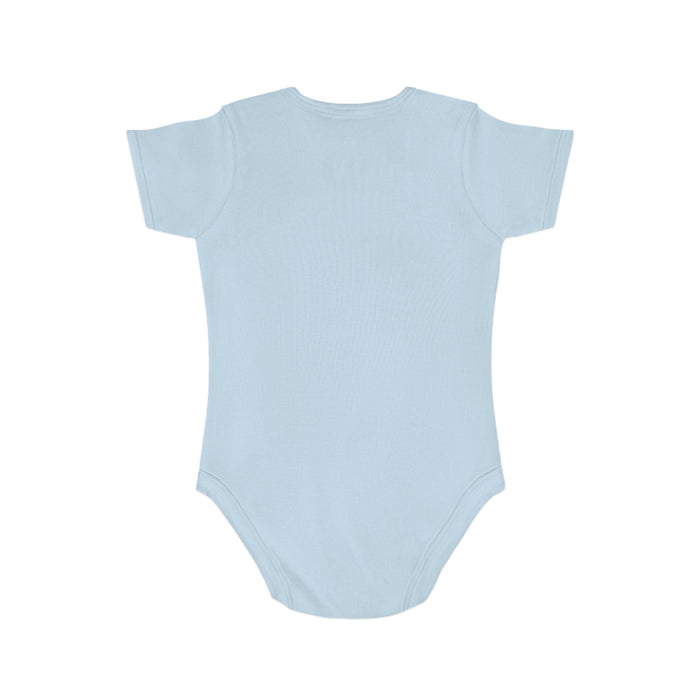 Très Bébé Organic Cotton Baby Onesie with Sustainable Accreditations
