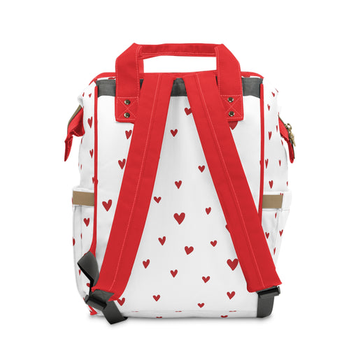 Luxury Baby Valentine Diaper Bag with Multiple Functions
