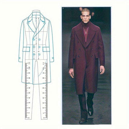 Men's Clear Fashion Mannequin: Essential Tool for Tailoring and Knitting