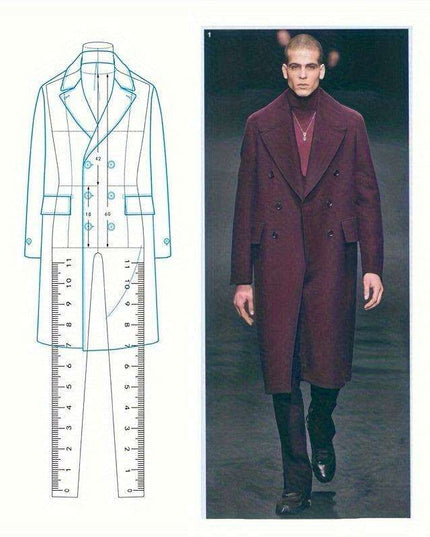 Men's Clear Fashion Mannequin: Essential Tool for Tailoring and Knitting