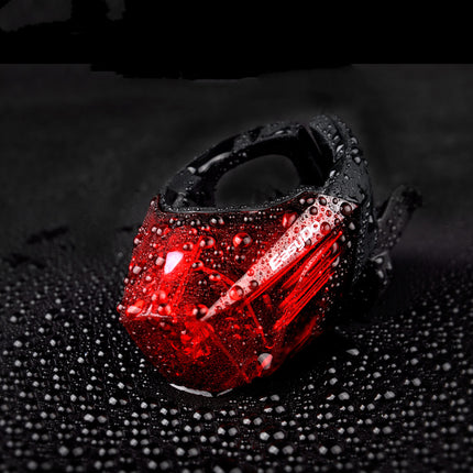 Breathing Bicycle Tail Light USB Rechargeable 3 Modes IPX4 Waterproof