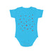 Baby Hearts of Love Organic Cotton Baby Bodysuit with Ethical Certifications