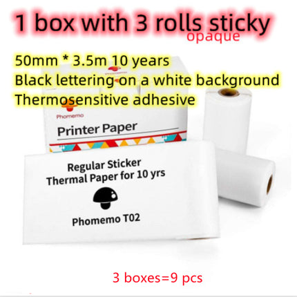 Portable Mini Thermal Label Printer Home Photo Printer Student Wrong Q