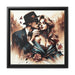 Romantic Elegance - Stylish Matte Canvas Wall Art