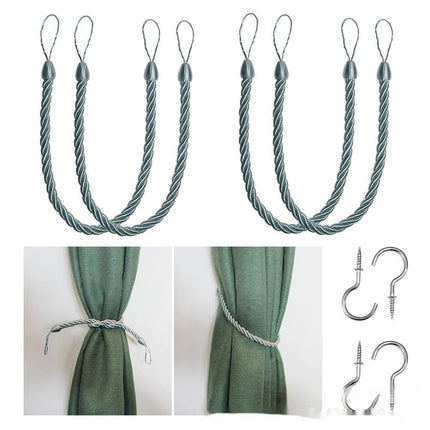 Peekaboo Studio Hand-Woven Curtain Bandage Rope - Durable & Stylish